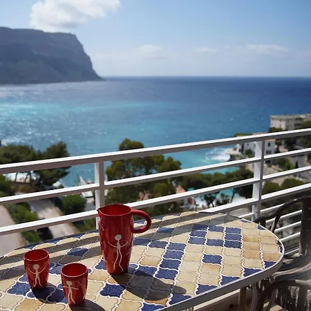 Une Terrasse Sur La Mer 3 Pers 2 Chambres Vue Mer Cassis Exterior photo