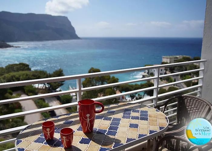 Une Terrasse Sur La Mer 3 Pers 2 Chambres Vue Mer