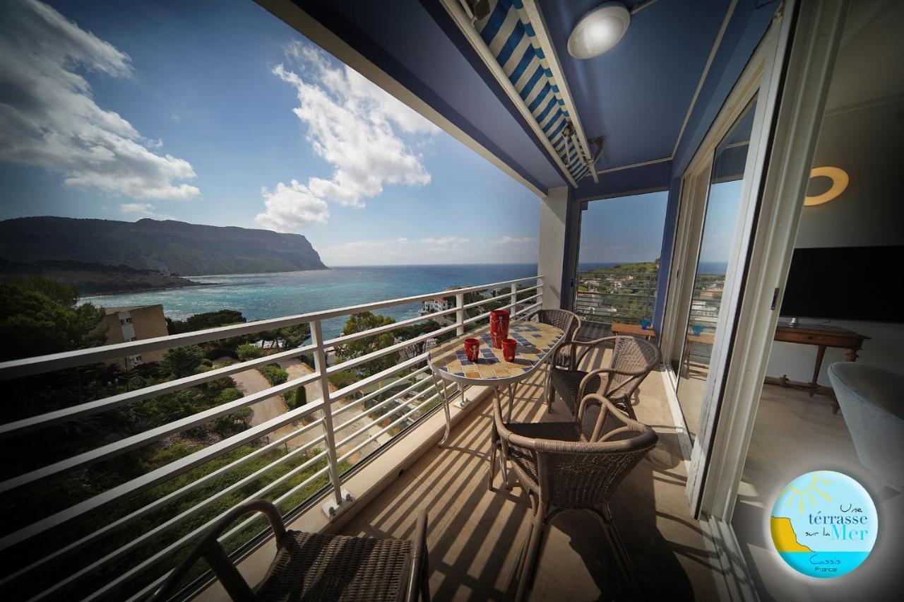 Terrasse Sur La 3 Pers 2 Vue Appartement Cassis